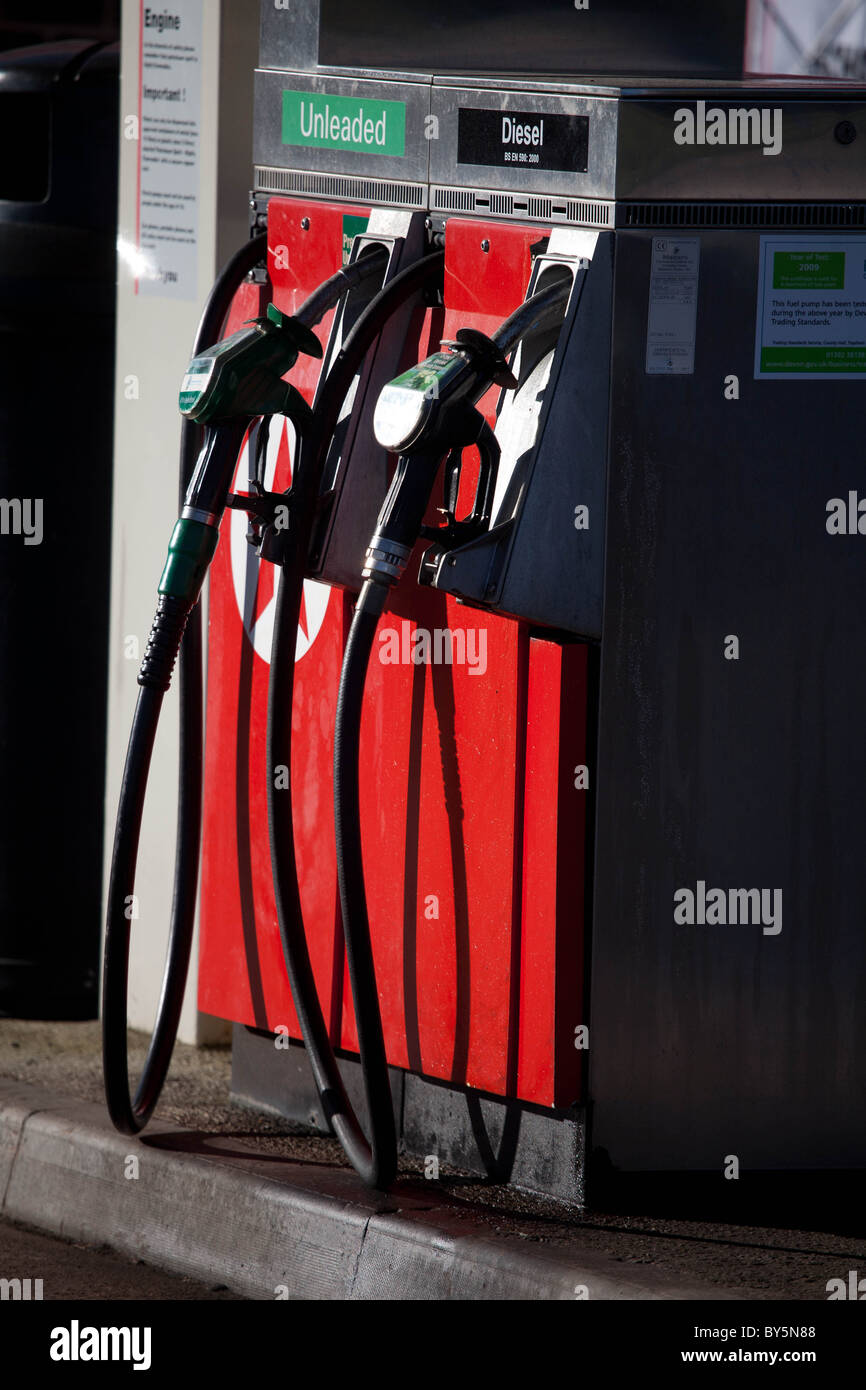 Petrol and diesel pumps hires stock photography and images Alamy