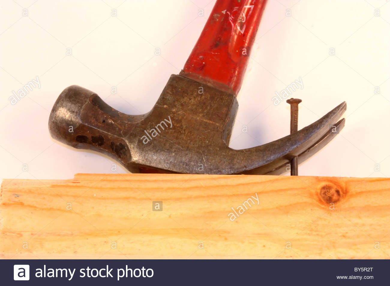 Hammer Nail Removing High Resolution Stock Photography and Images Alamy