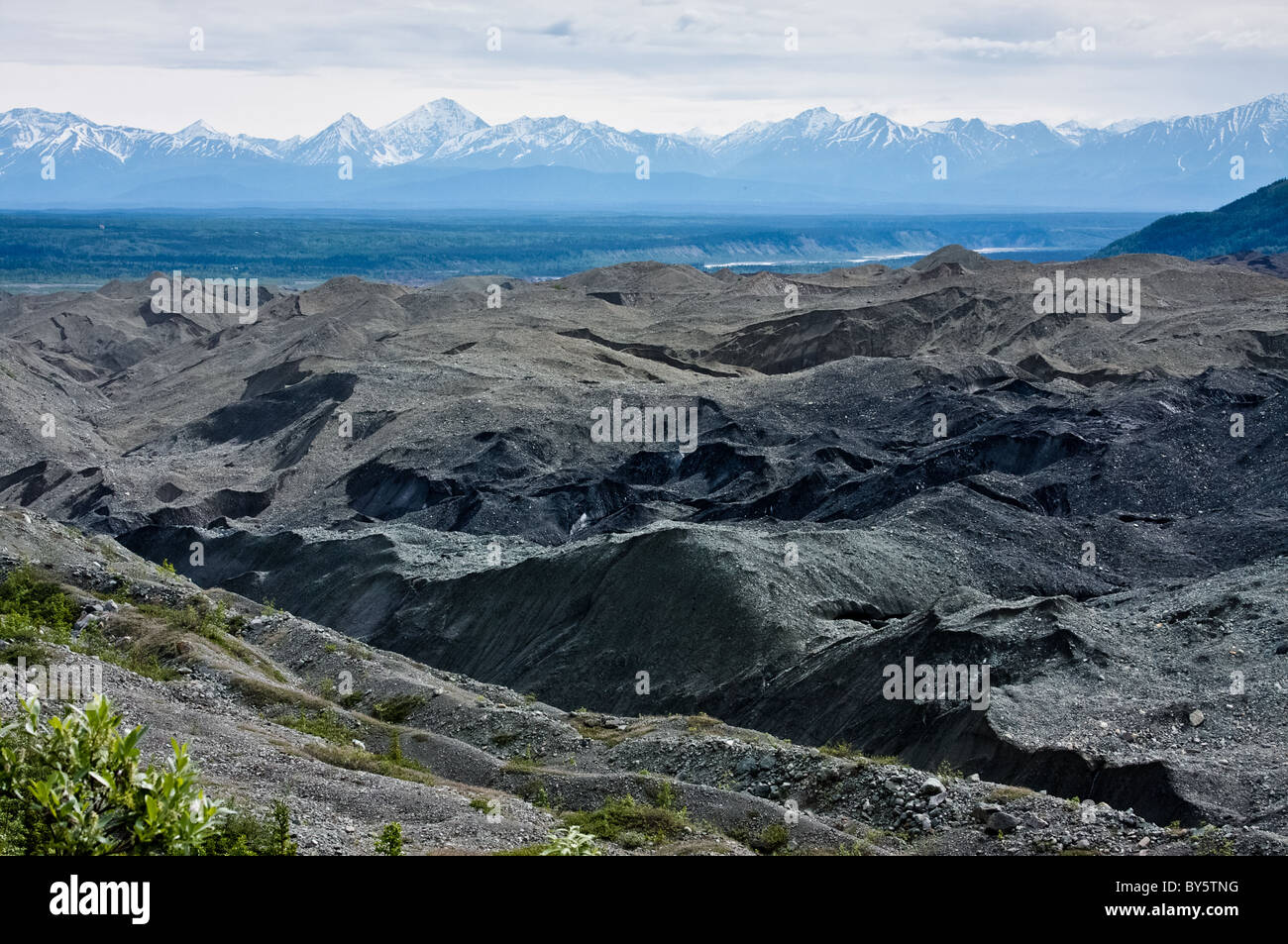Wrangell St. Elias National Park and Preserve Stock Photo Alamy
