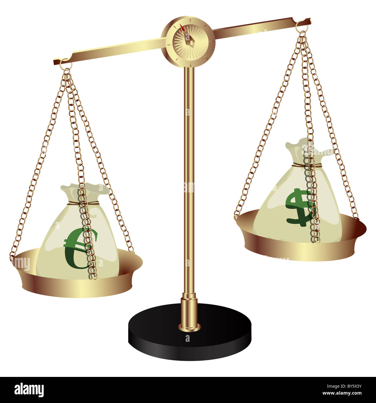 Money scale graphic hi-res stock photography and images - Alamy