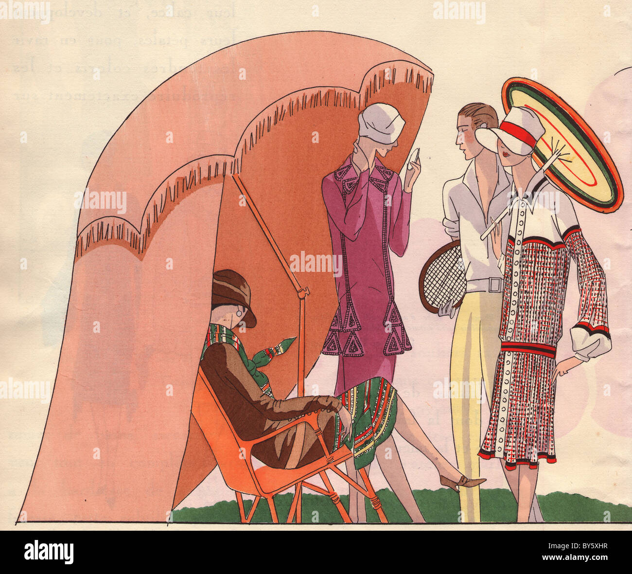 1920s man art deco hi-res stock photography and images - Alamy