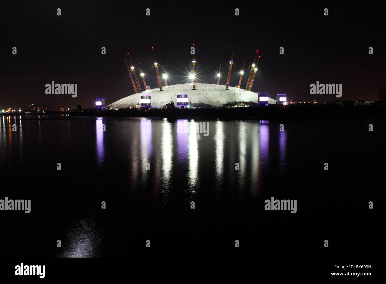 O2 the dome. London Stock Photo - Alamy