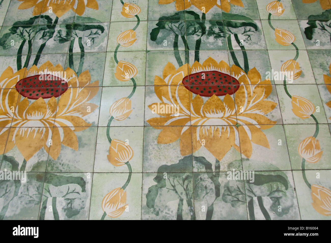 Malaysia, Island of Penang. Thai Buddhist Temple (aka Wat