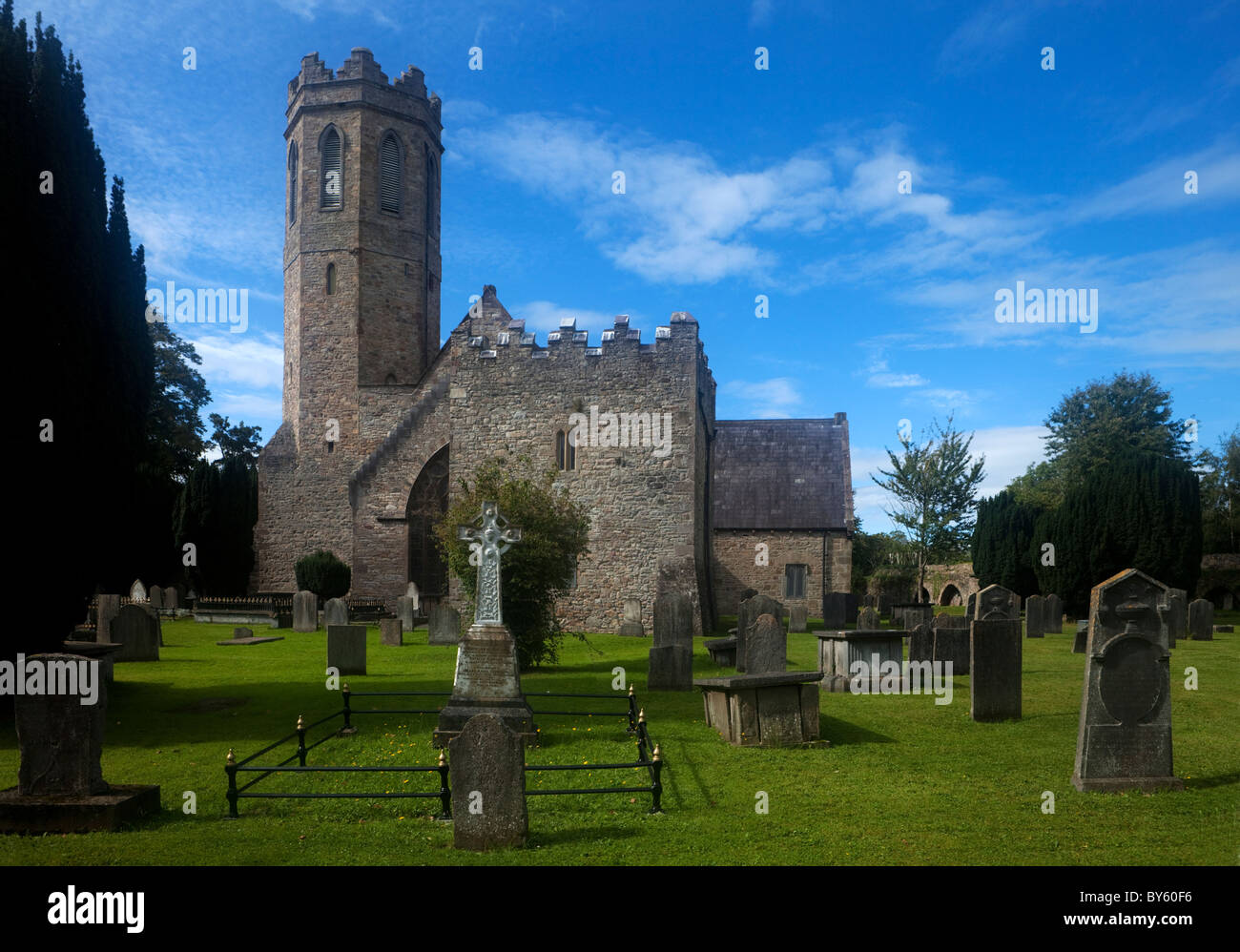 St Mary's Church (1836), Clonmel, County Tipperary, Ireland Stock Photo