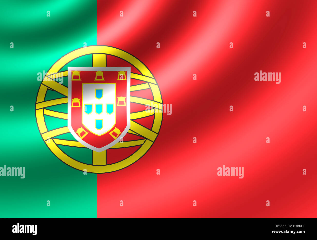 Portugal flag hires stock photography and images Alamy