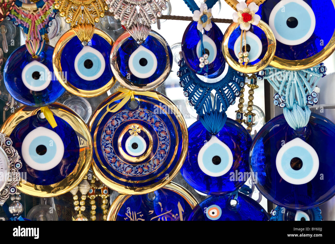 Turkish Amulet (Evil Eye) Stock Photo