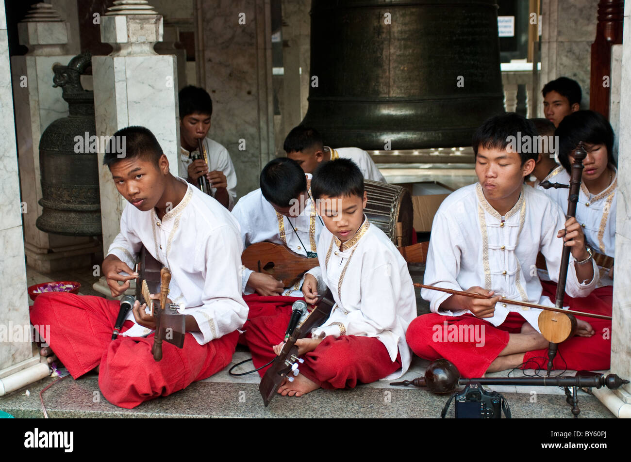 Traditional Thai Musical Instruments High Resolution Stock Photography ...