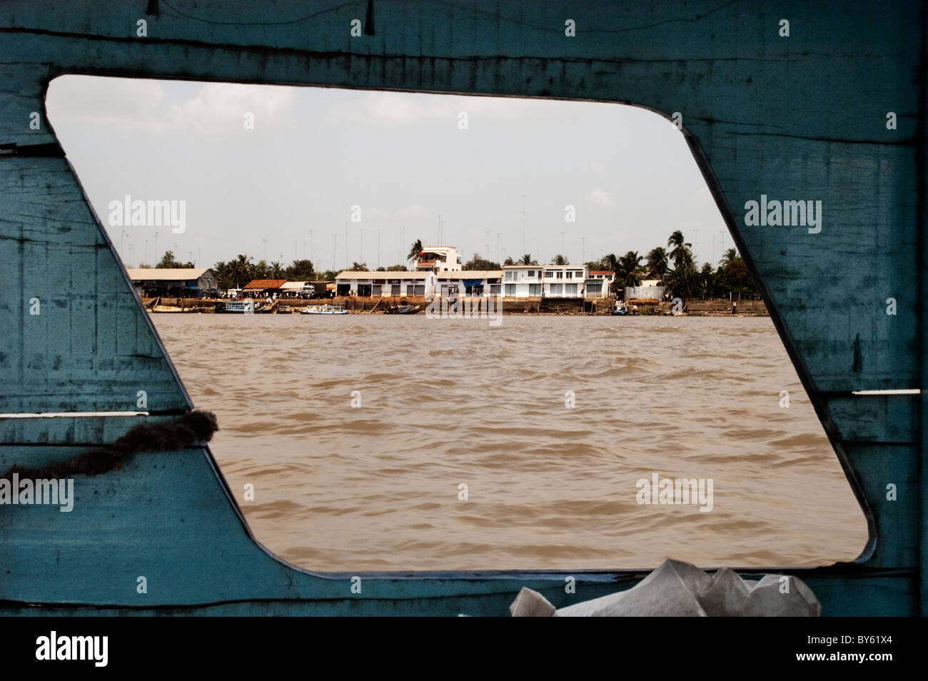 Mekong Delta Boat Tour, Vietnam Stock Photo - Alamy