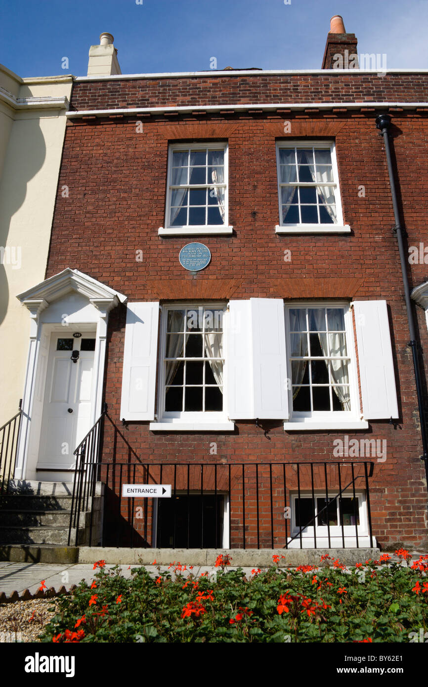 Dickens museum in portsmouth hi-res stock photography and images - Alamy