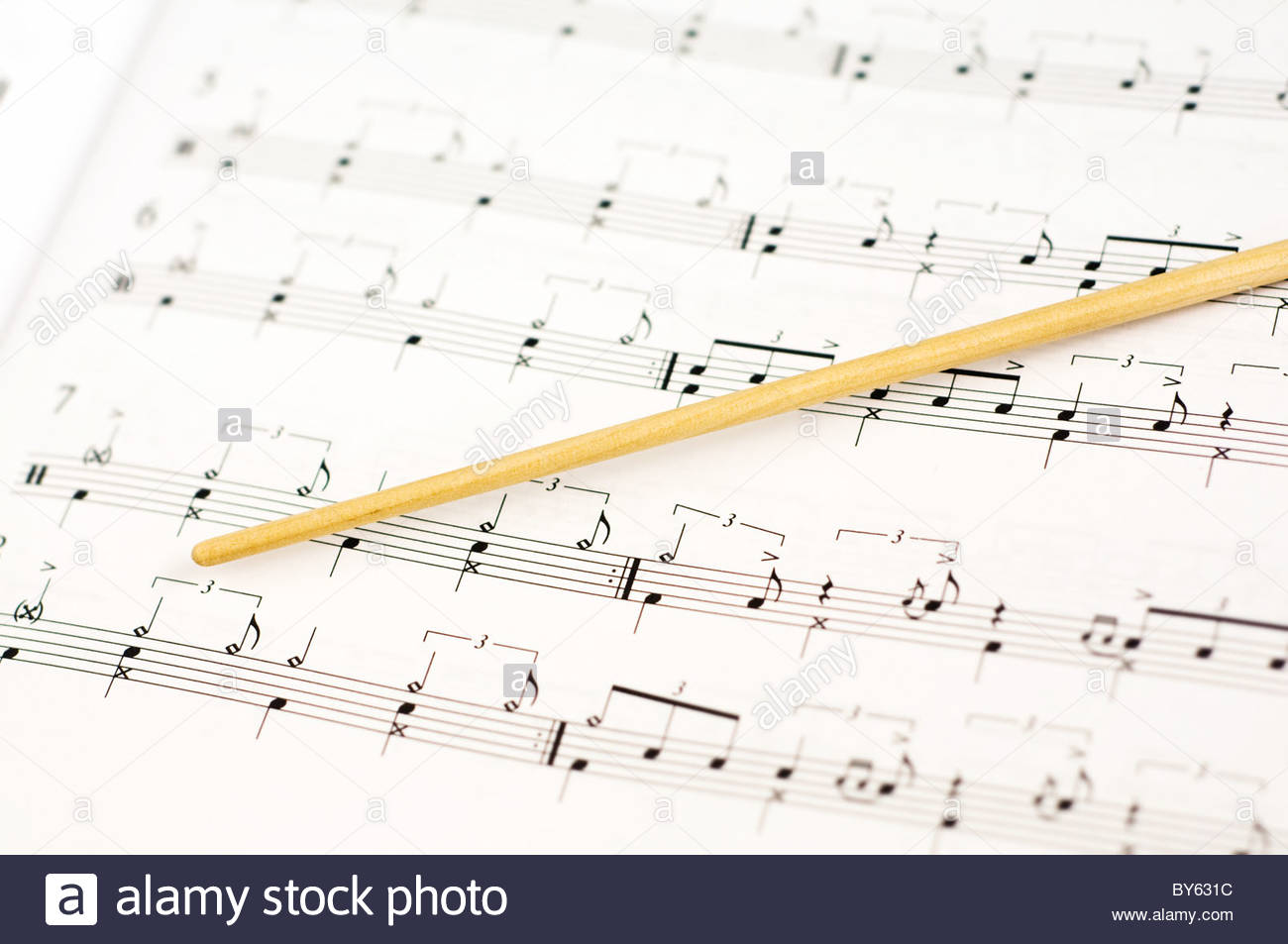 Conductor Baton Stock Photos & Conductor Baton Stock Images Alamy