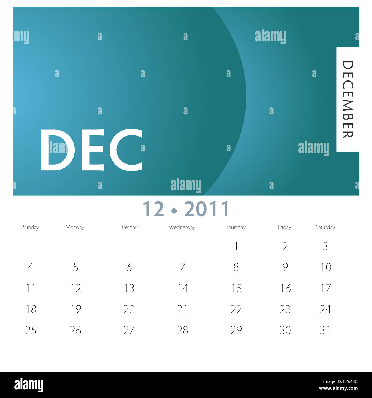 An Image Of A 2011 December Calendar Stock Photo Alamy An Image Of A 2011 December Calendar Stock Photo Alamy