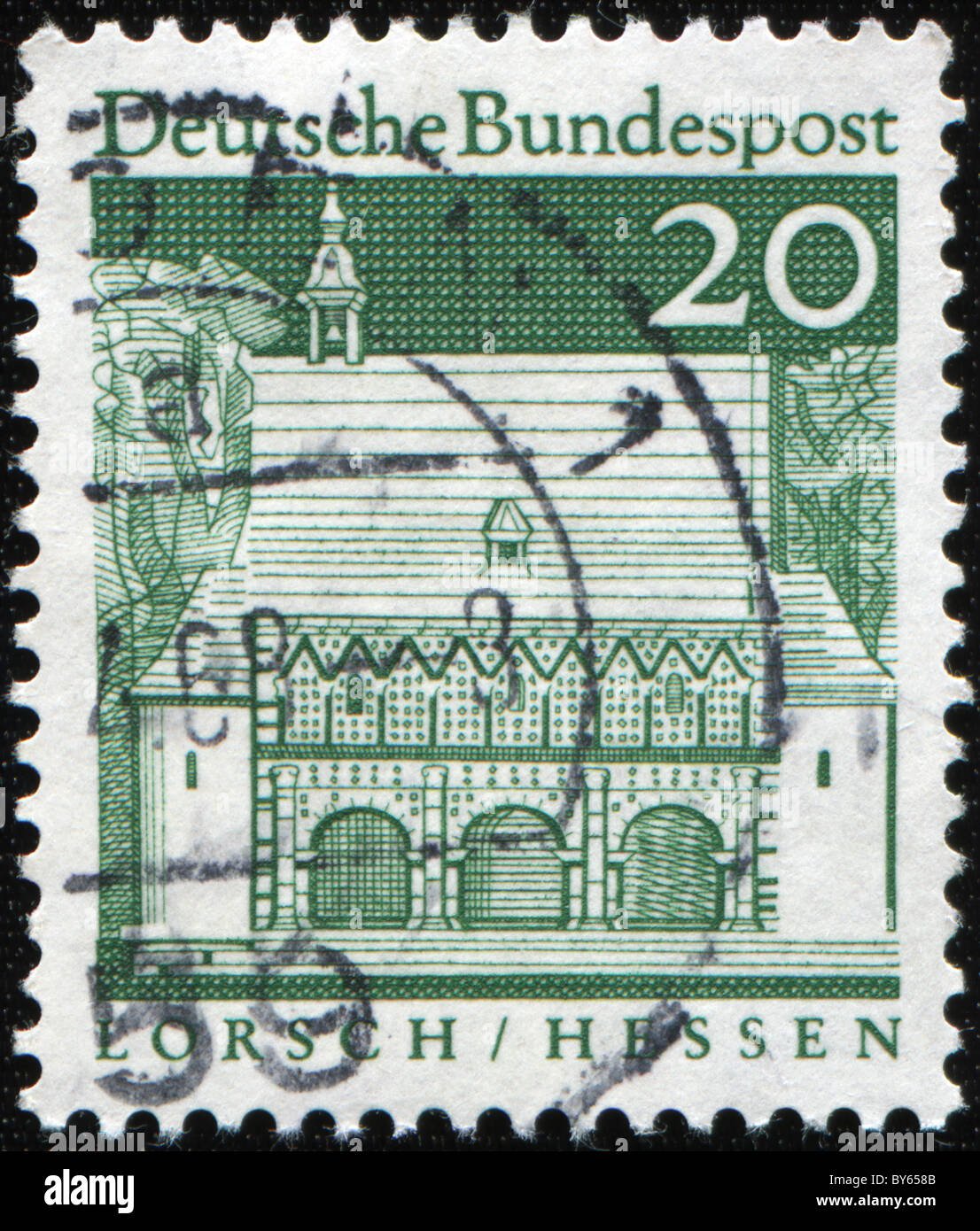 German postage stamp hessen hires stock photography and images Alamy