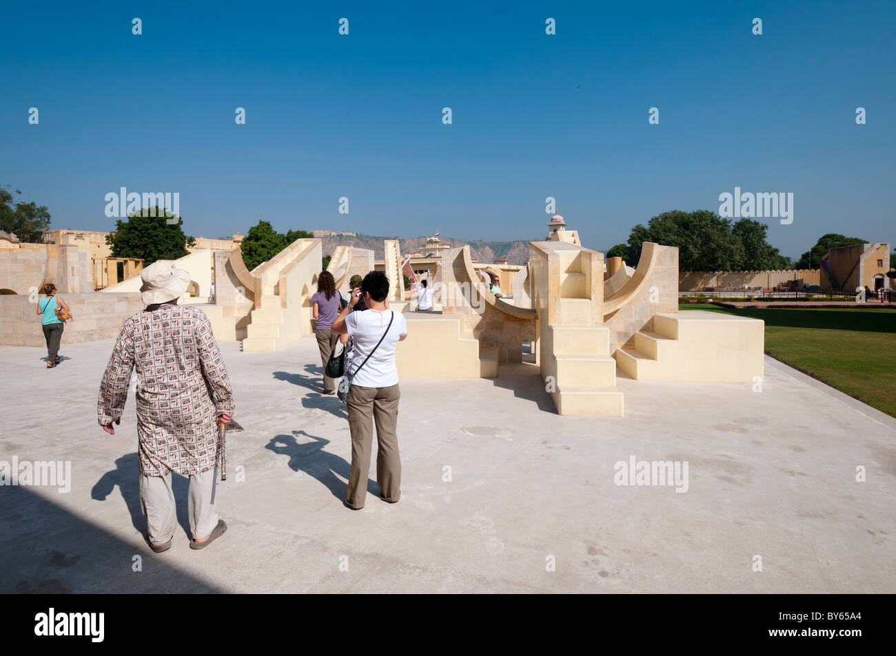 Jantar Mantar, Jaipur Stock Photo Alamy