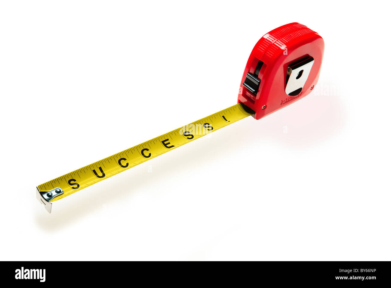 The measure of success Stock Photo
