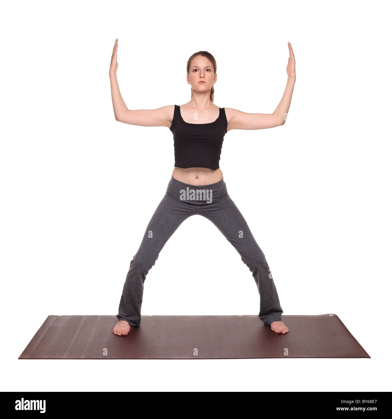 Goddess Pose | Utkata Konasana | Steps | Benefits | Precautions | Learn yoga  poses, Easy yoga workouts, Learn yoga