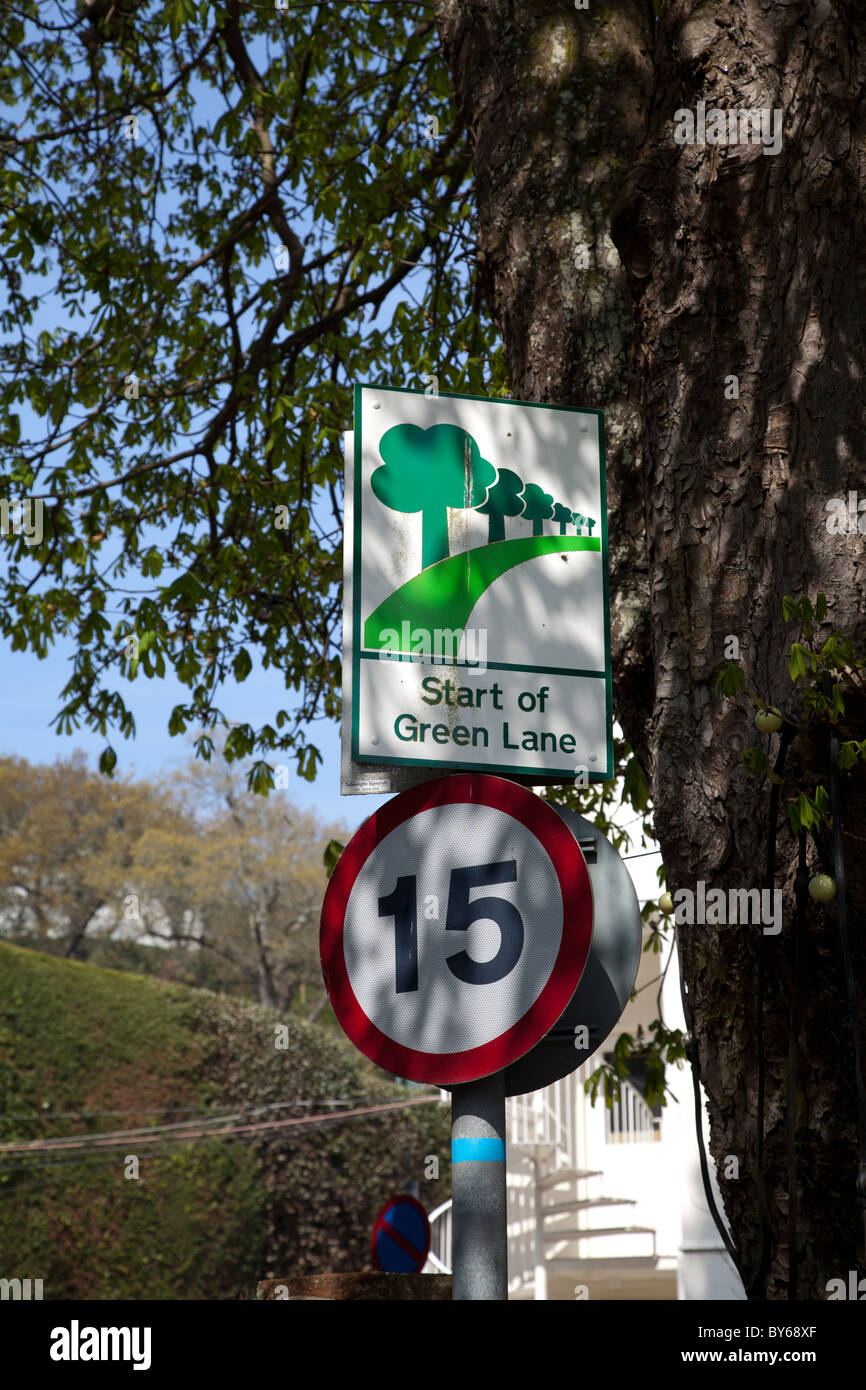 Jersey green lane hires stock photography and images Alamy