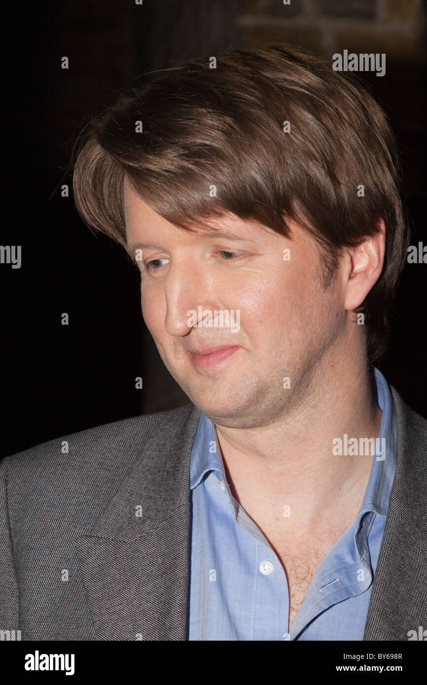 'The King's Speech' director Tom Hooper attending Q&A session at the Clapham Picturehouse Cinema Stock Photo