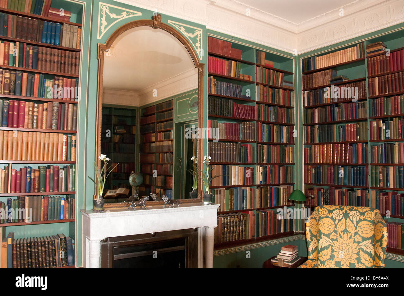 Eastman's library Stock Photo Alamy