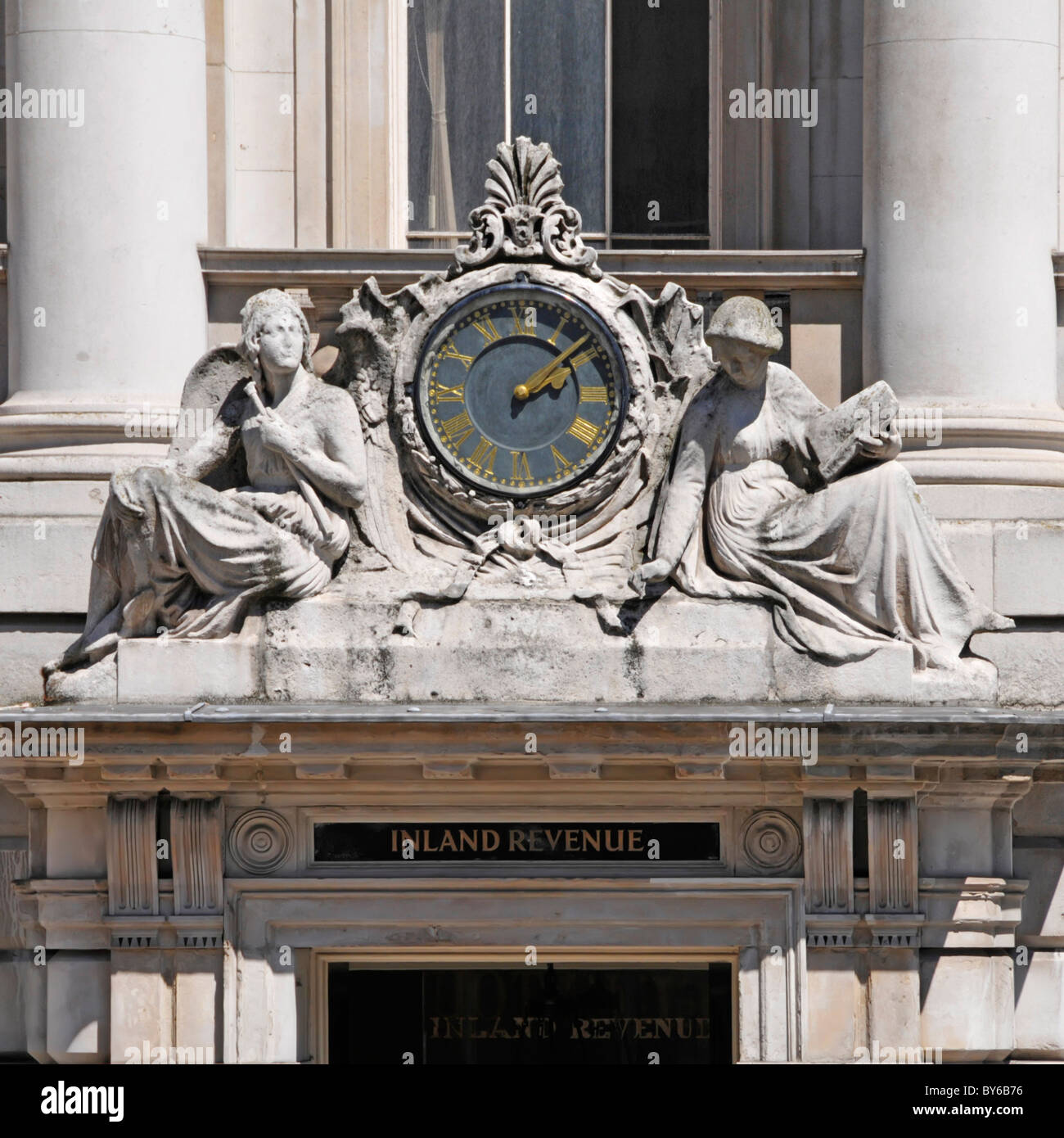 Inland revenue building hires stock photography and images Alamy
