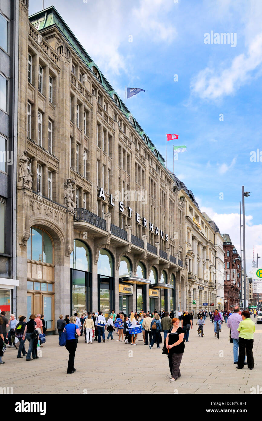 Jungfernstieg hires stock photography and images Alamy