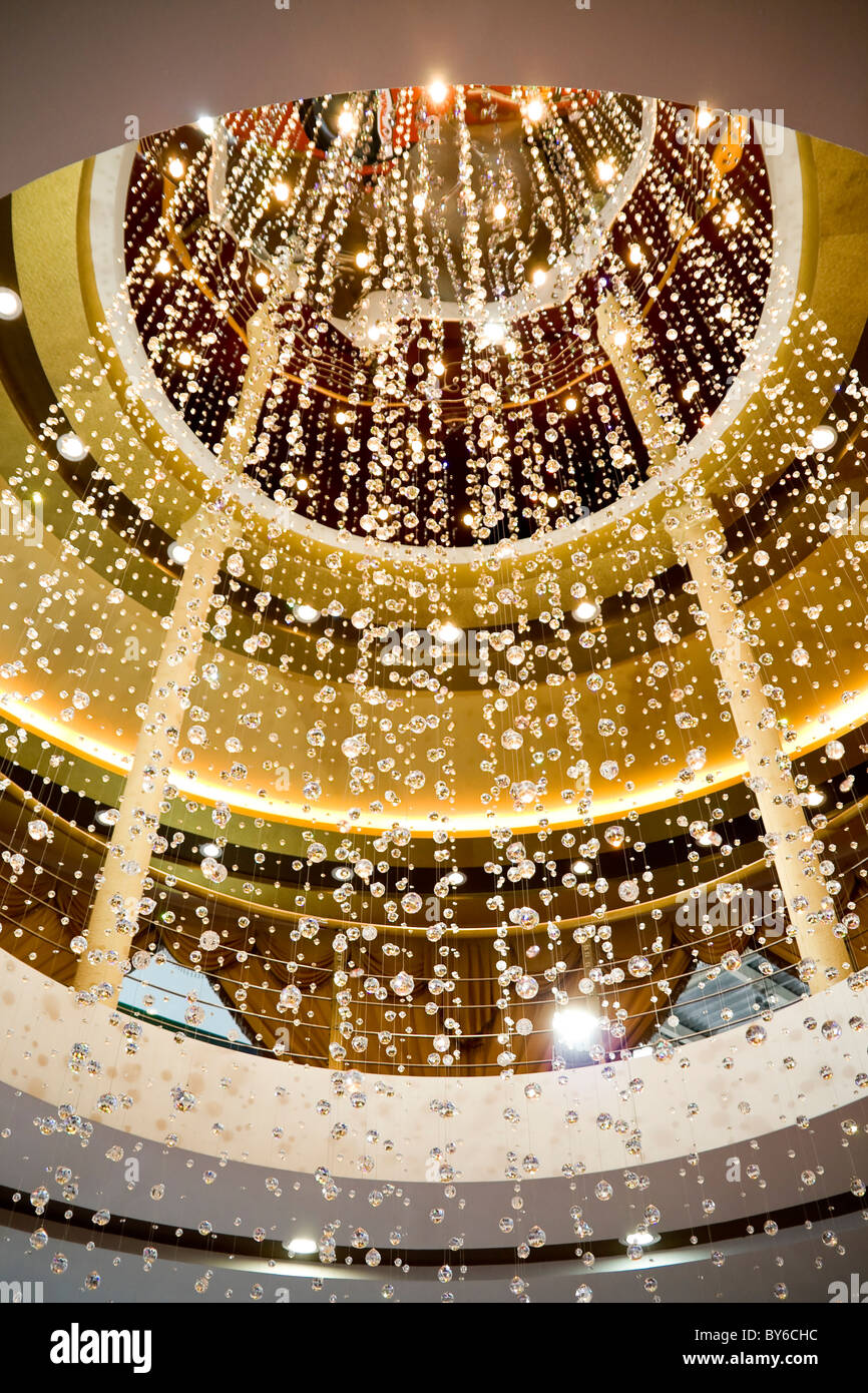 Crystal chandelier hires stock photography and images Alamy