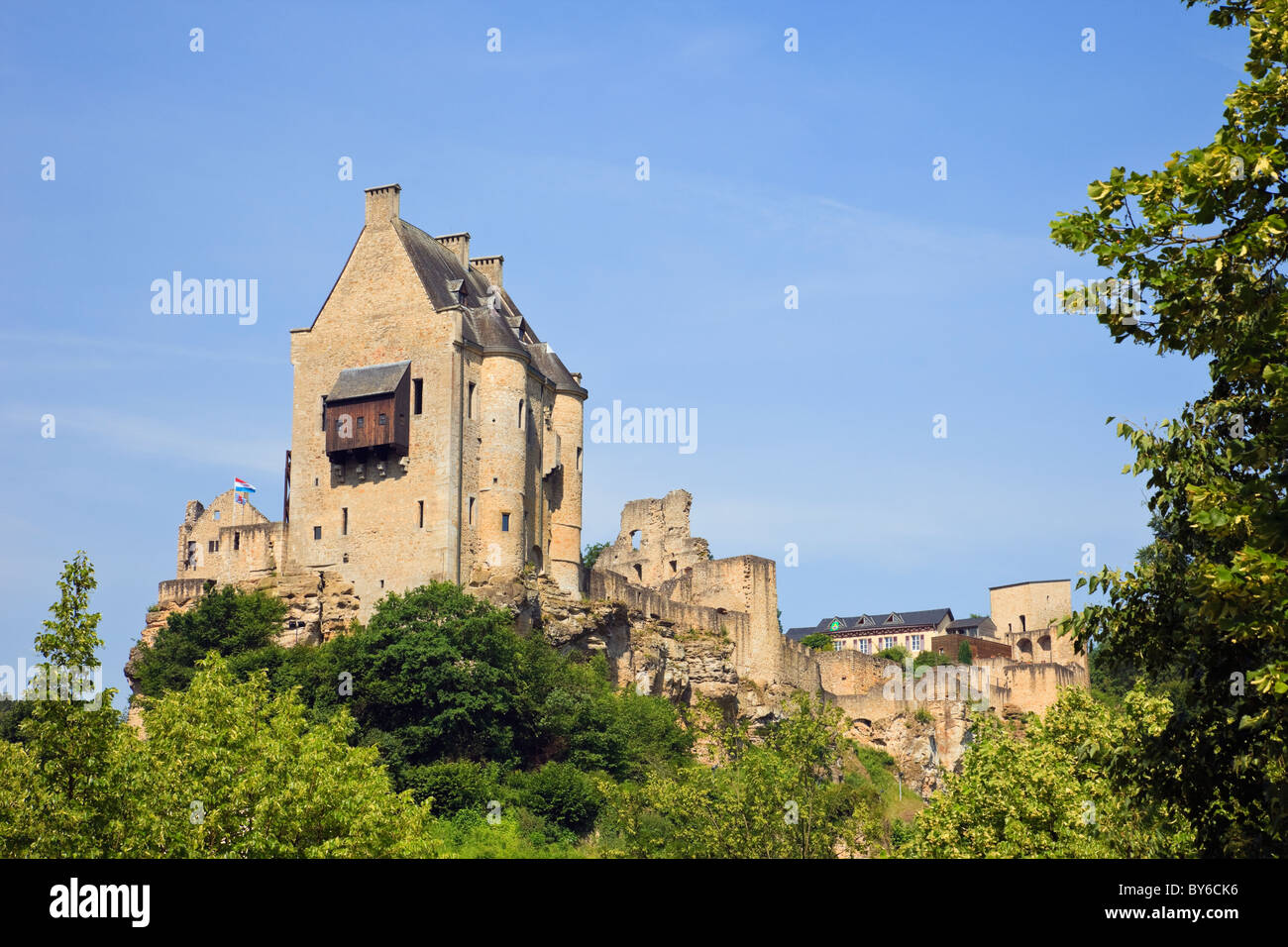 Larochette, Grand Duchy of Luxembourg, Europe. Maison de Crehange ...