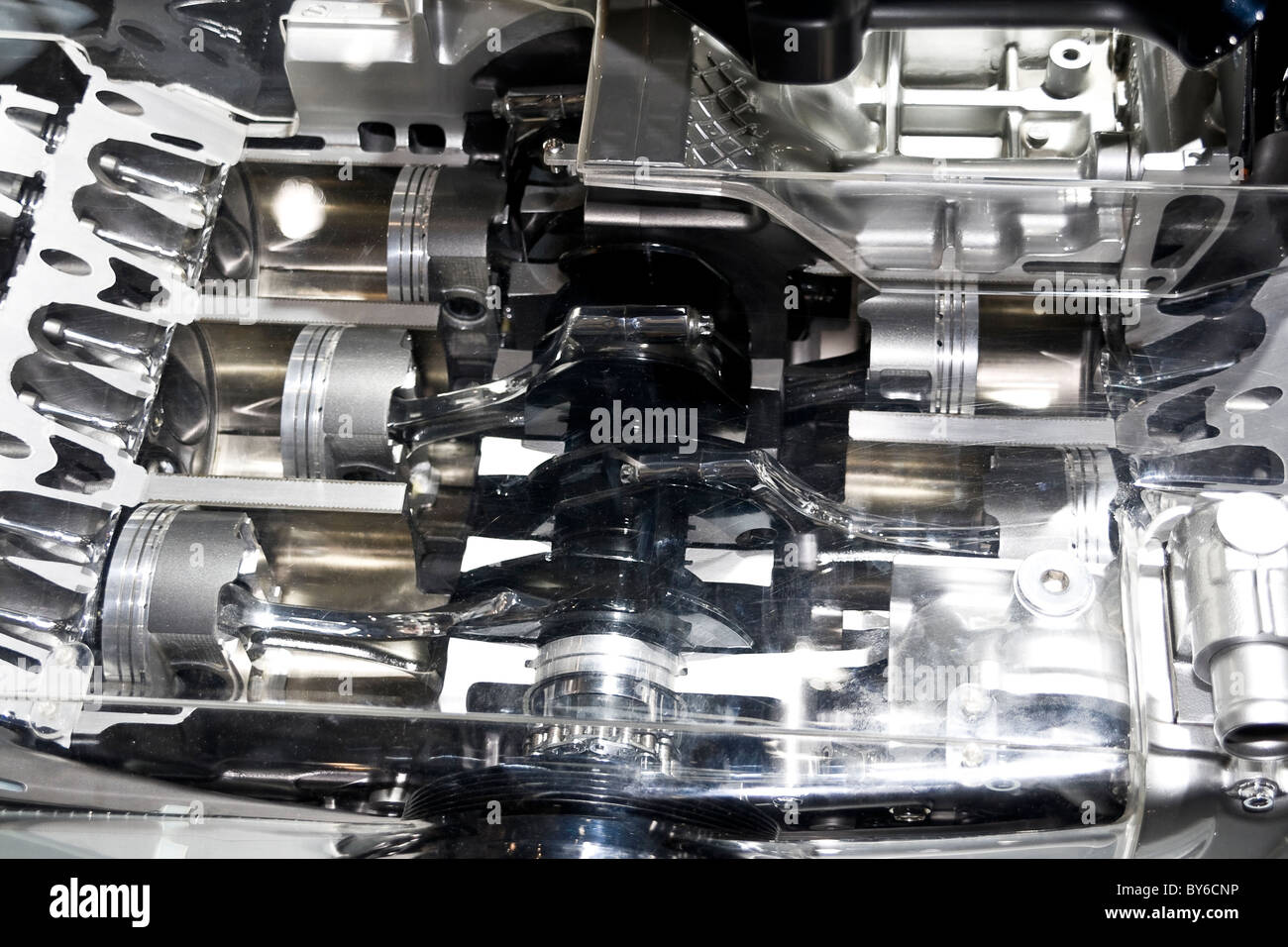 automobile cylinder block and car piston view Stock Photo - Alamy