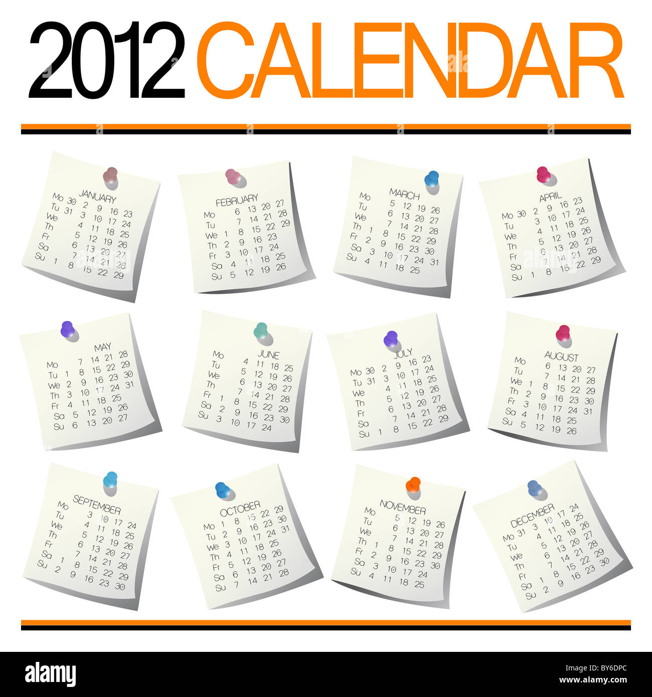 Vorlage 2012 hi-res stock photography and images - Alamy