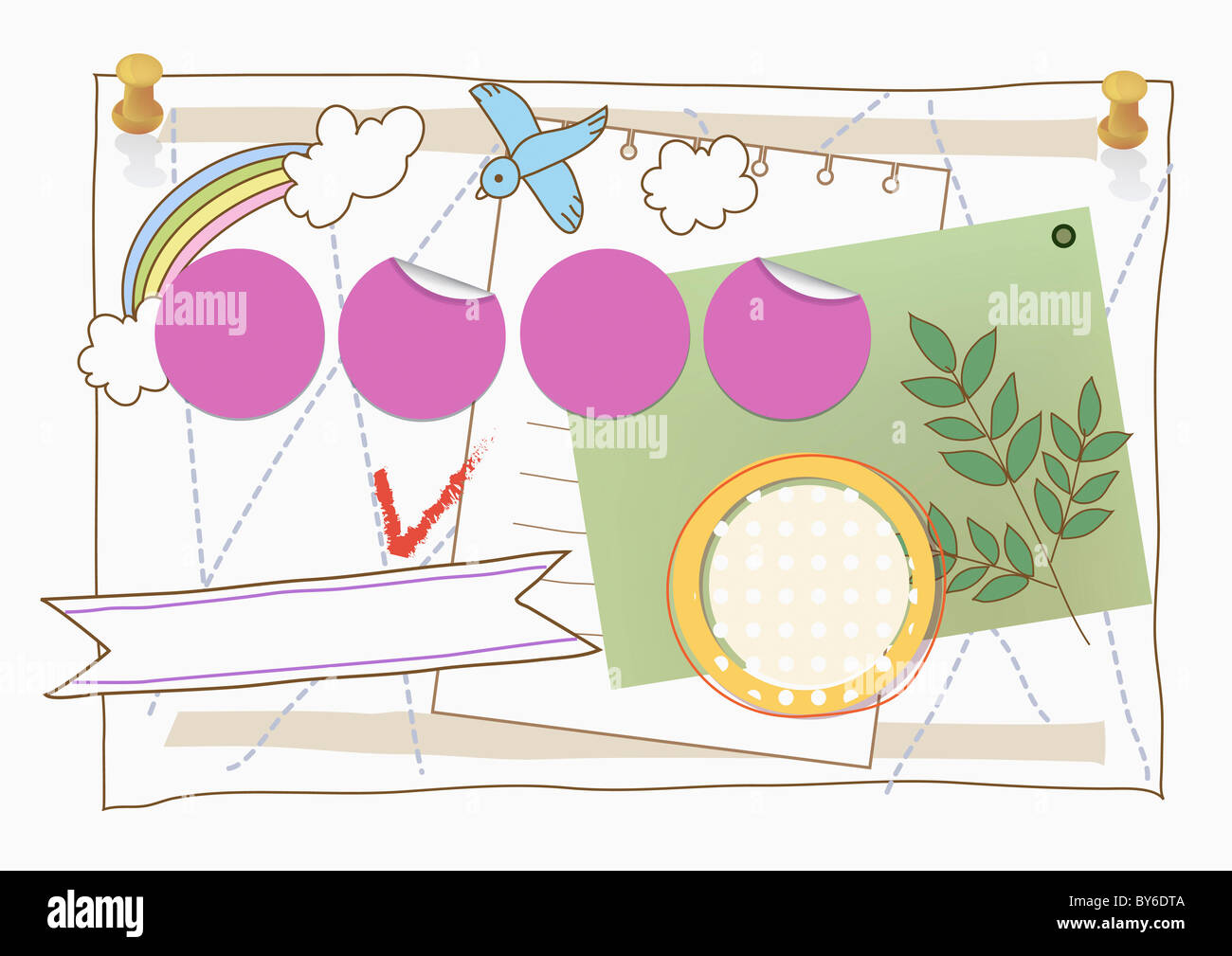event and notice icon Stock Photo - Alamy