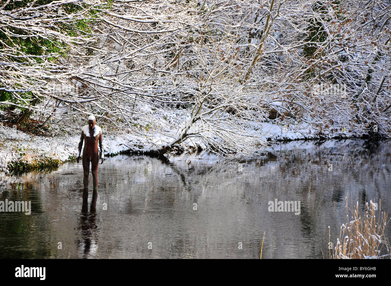 Antony Gormley Sculptures Stock Photos & Antony Gormley