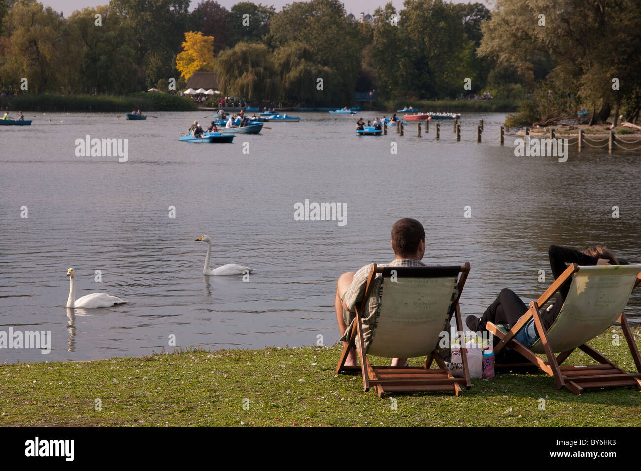 London, Regents Park Stock Photo