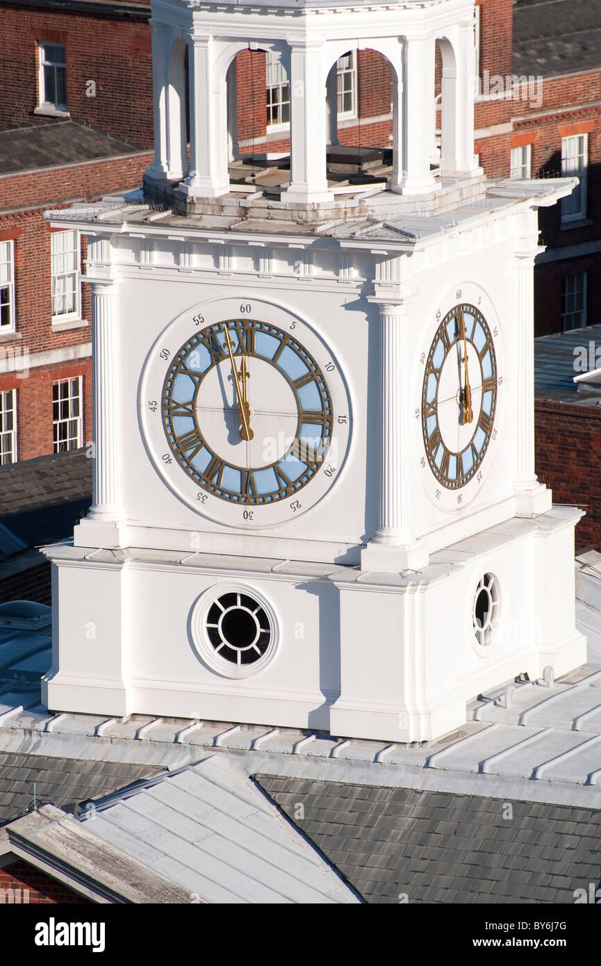 Clock tower portsmouth historic dockyard hires stock photography and