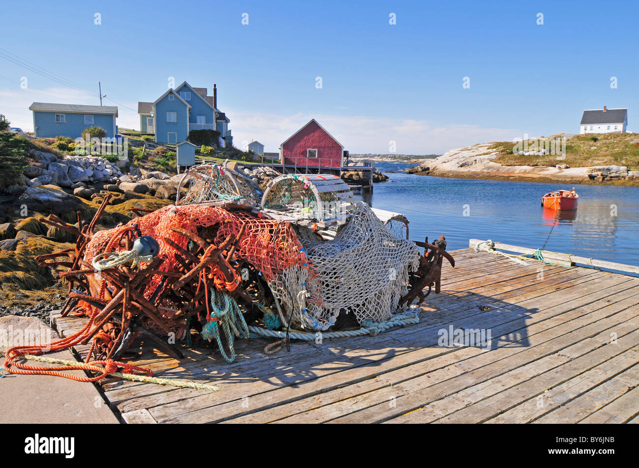 Lull in fishing industry cove hires stock photography and images Alamy