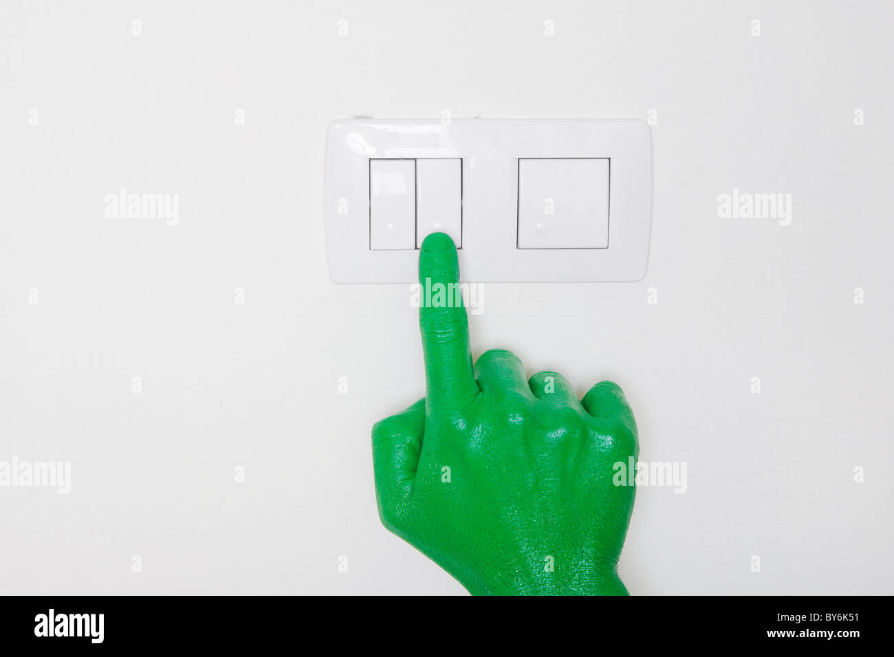 Switching lights off hi-res stock photography and images - Alamy