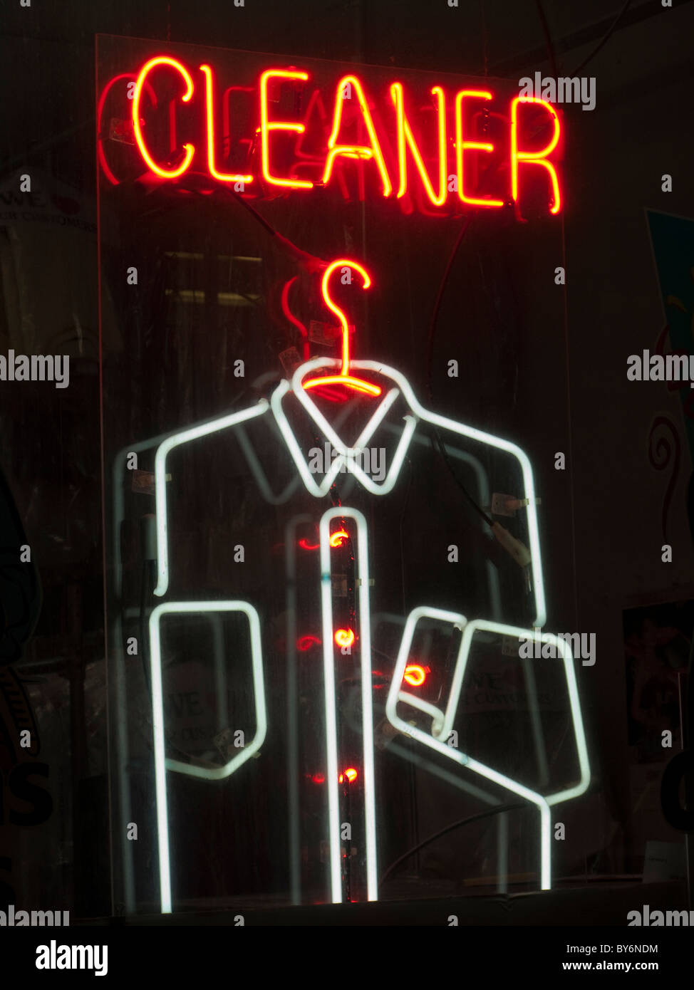 Dry cleaning hanger hi-res stock photography and images - Alamy