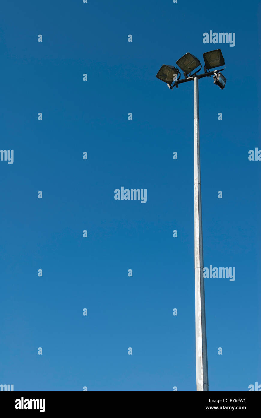 FloodLights Stock Photo