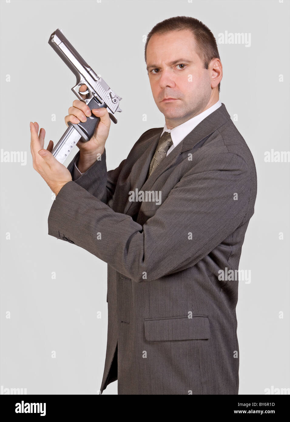 Armed man hires stock photography and images Alamy