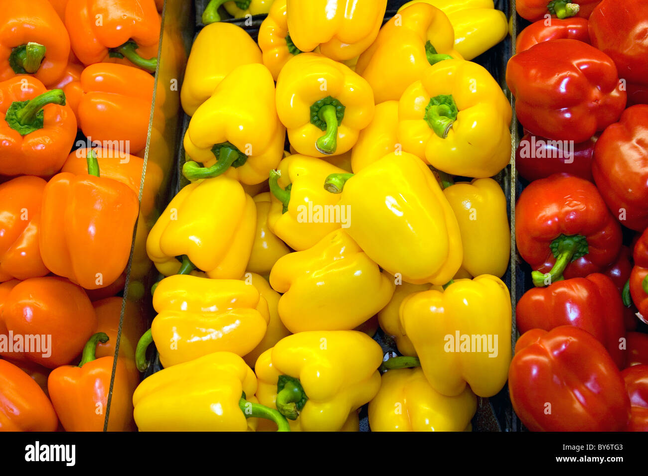 Orange yellow red bell hi-res stock photography and images - Alamy