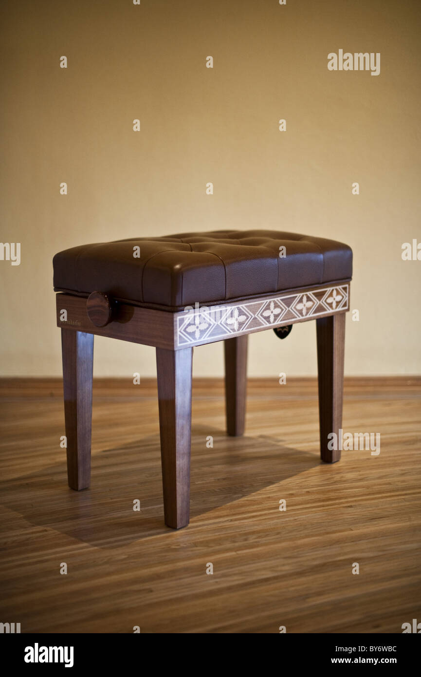 Piano Stool Bavaria Germany Stock Photo 33957712 Alamy