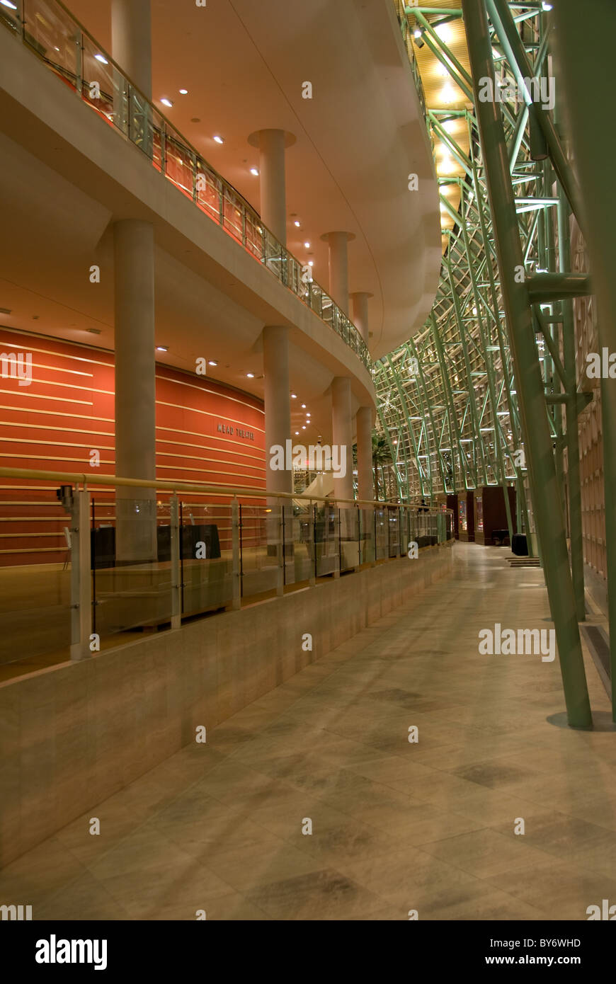 Benjamin & Marian Schuster Performing Arts Center; Dayton Ohio USA