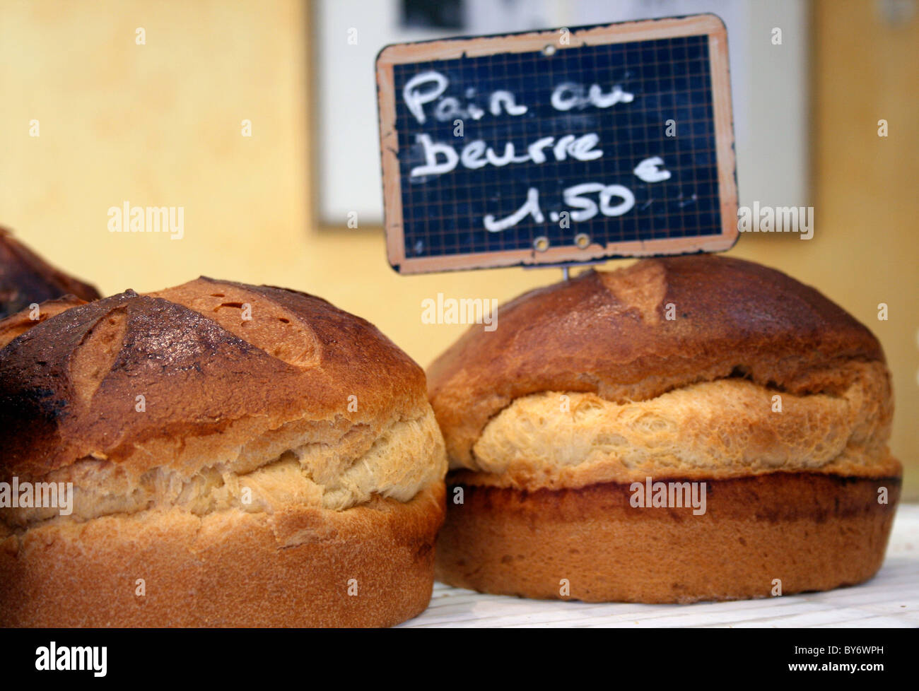 French bread Stock Photo