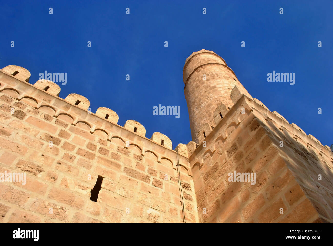 Ribat in Sousse medina, Tunisia Stock Photo - Alamy