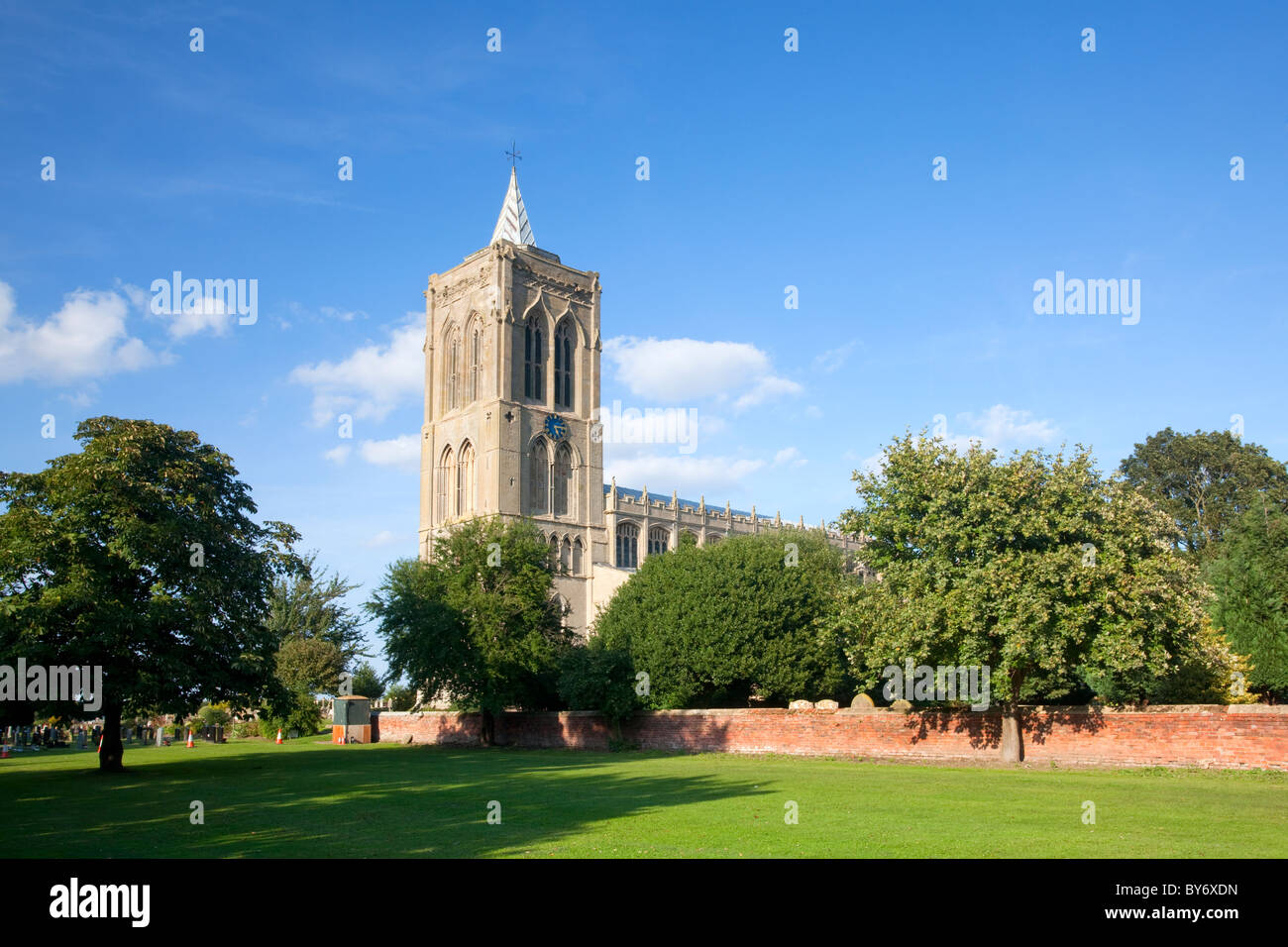 St mary magdalen church tower hi-res stock photography and images - Alamy