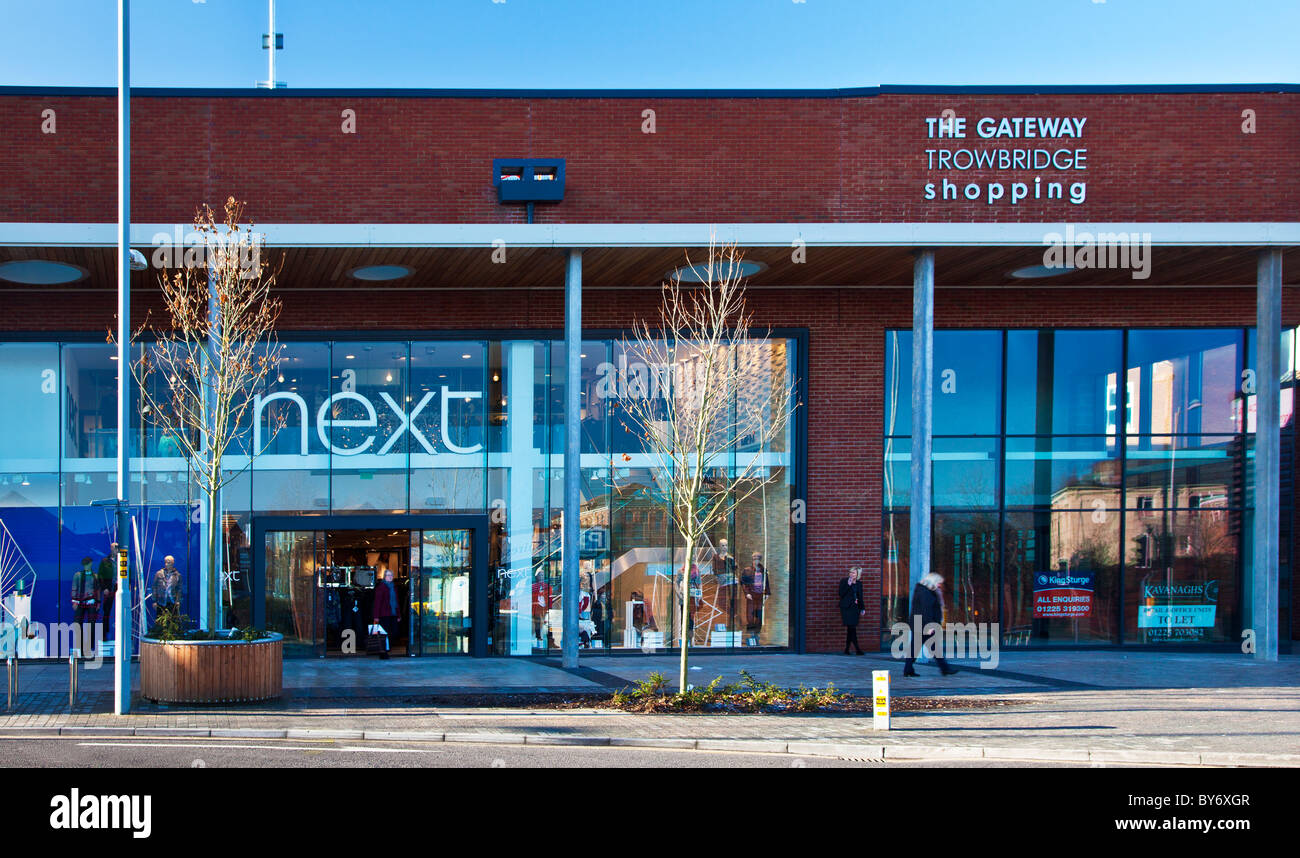 Trowbridge shopping centre hires stock photography and images Alamy