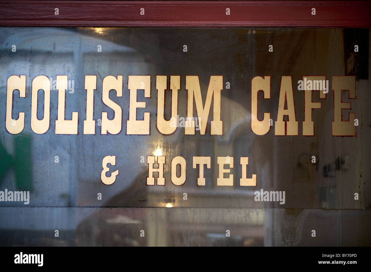 Coliseum Cafe And Hotel Kuala Lumpur Stock Photo Alamy