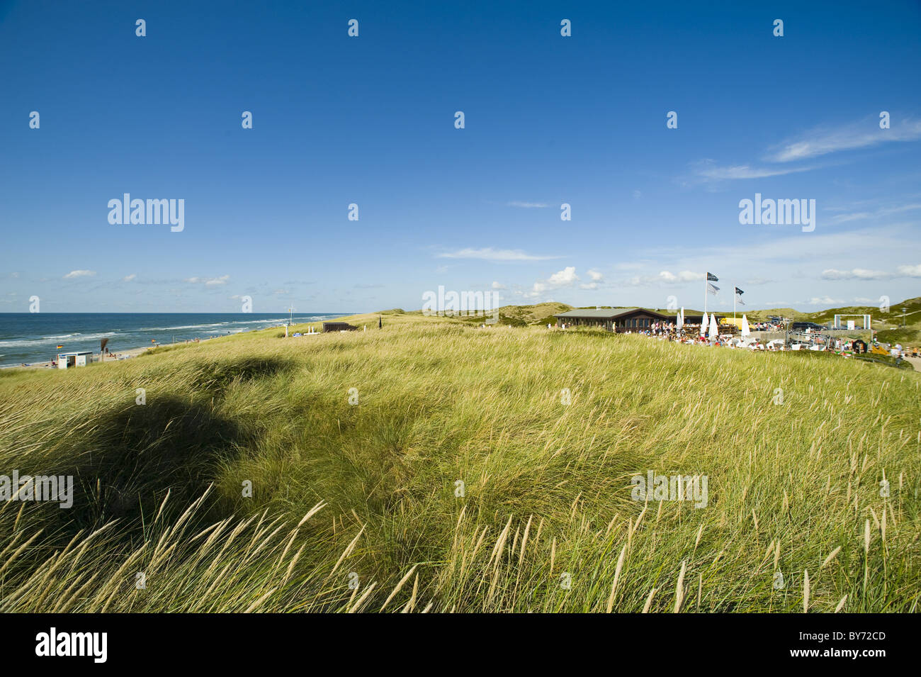 Restaurant Sansibar, Rantum, Sylt island, Schleswig-Holstein, Germany Stock Photo