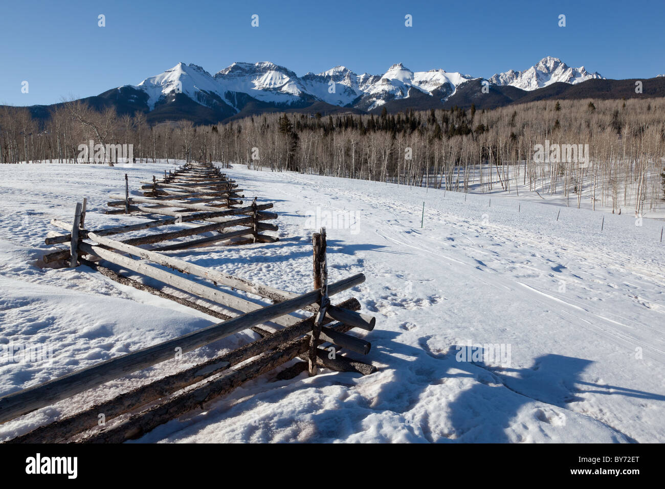 San juan mountains winter hi-res stock photography and images - Alamy