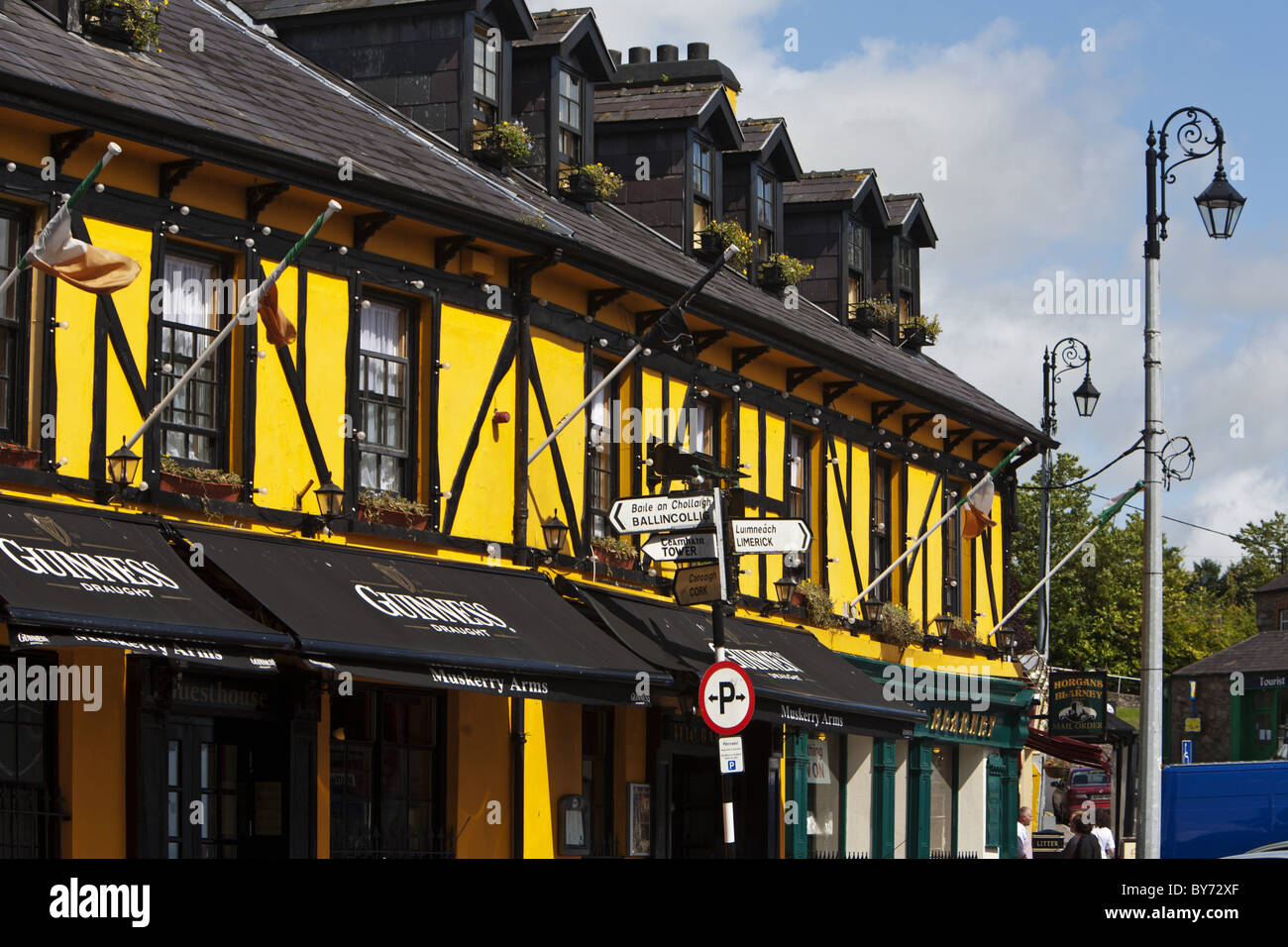 Irish Pub in Blarney, Blarney, County Cork, Ireland Stock Photo Alamy
