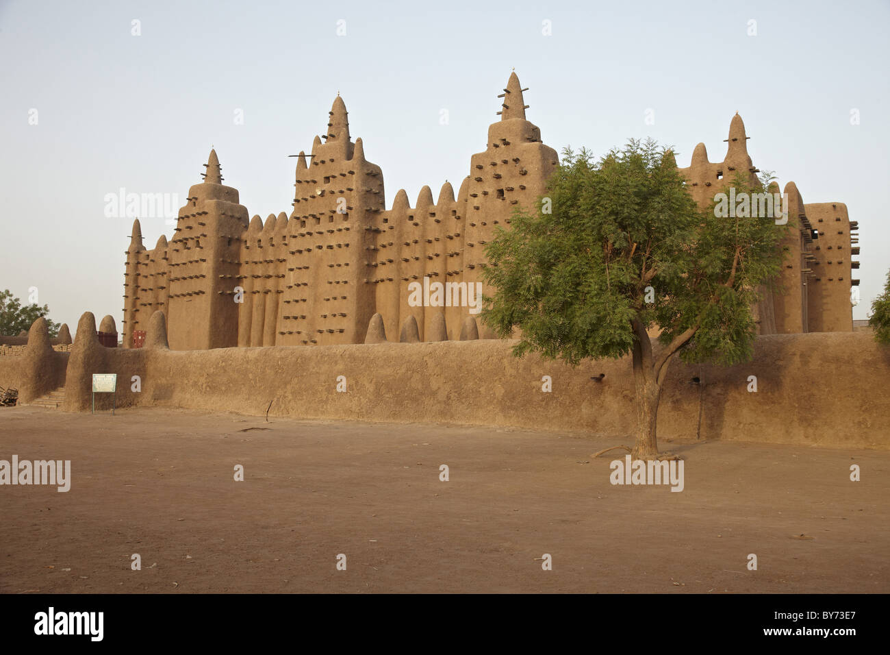 Great mosque of Djenne, Djenne, Mali, Africa Stock Photo