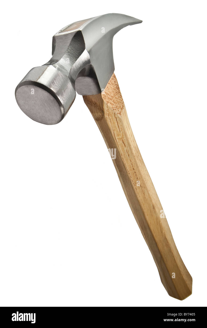 Hitting with a hammer Cut Out Stock Images & Pictures Alamy